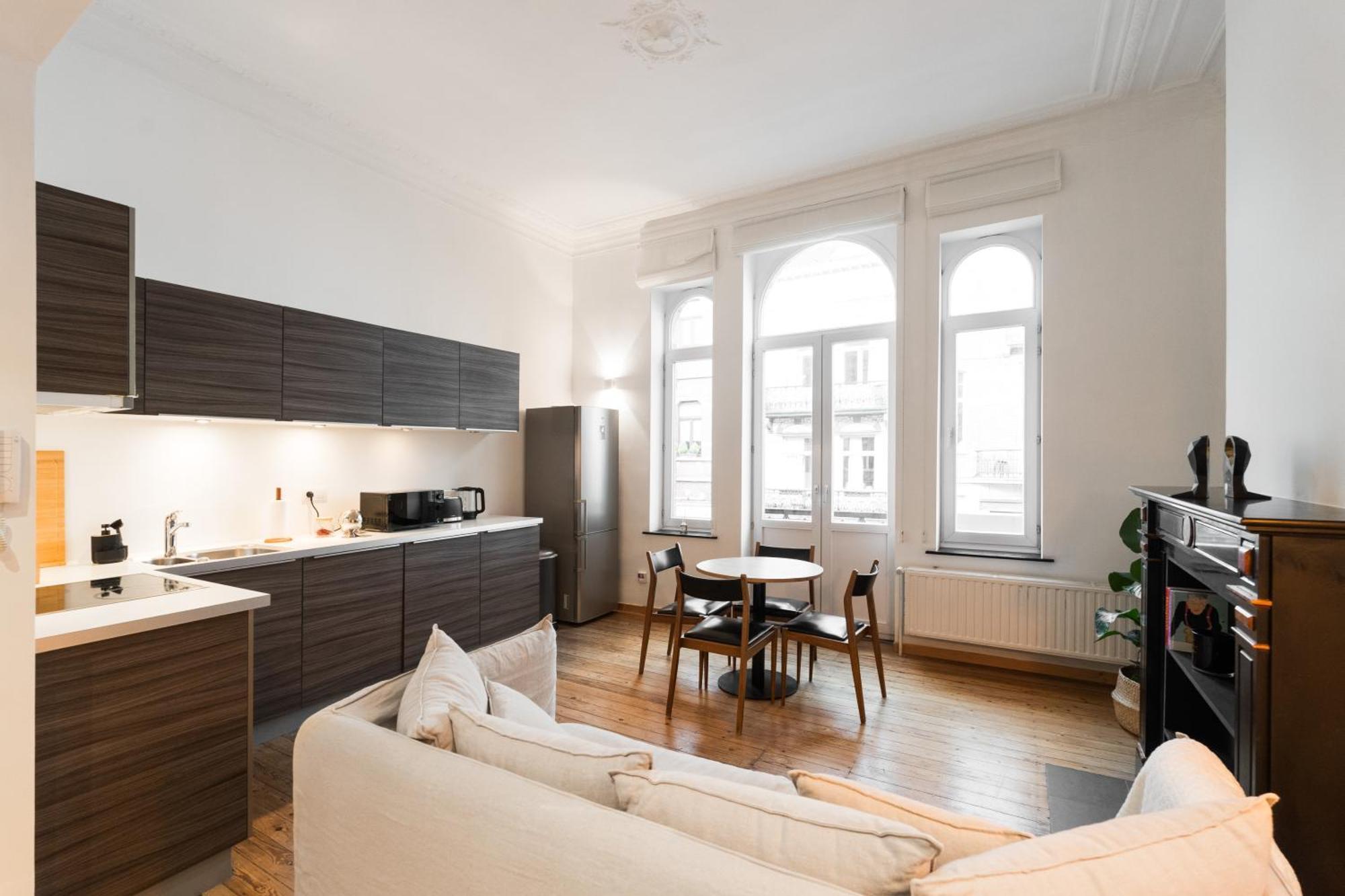 Appartement The American Loft Bruxelles