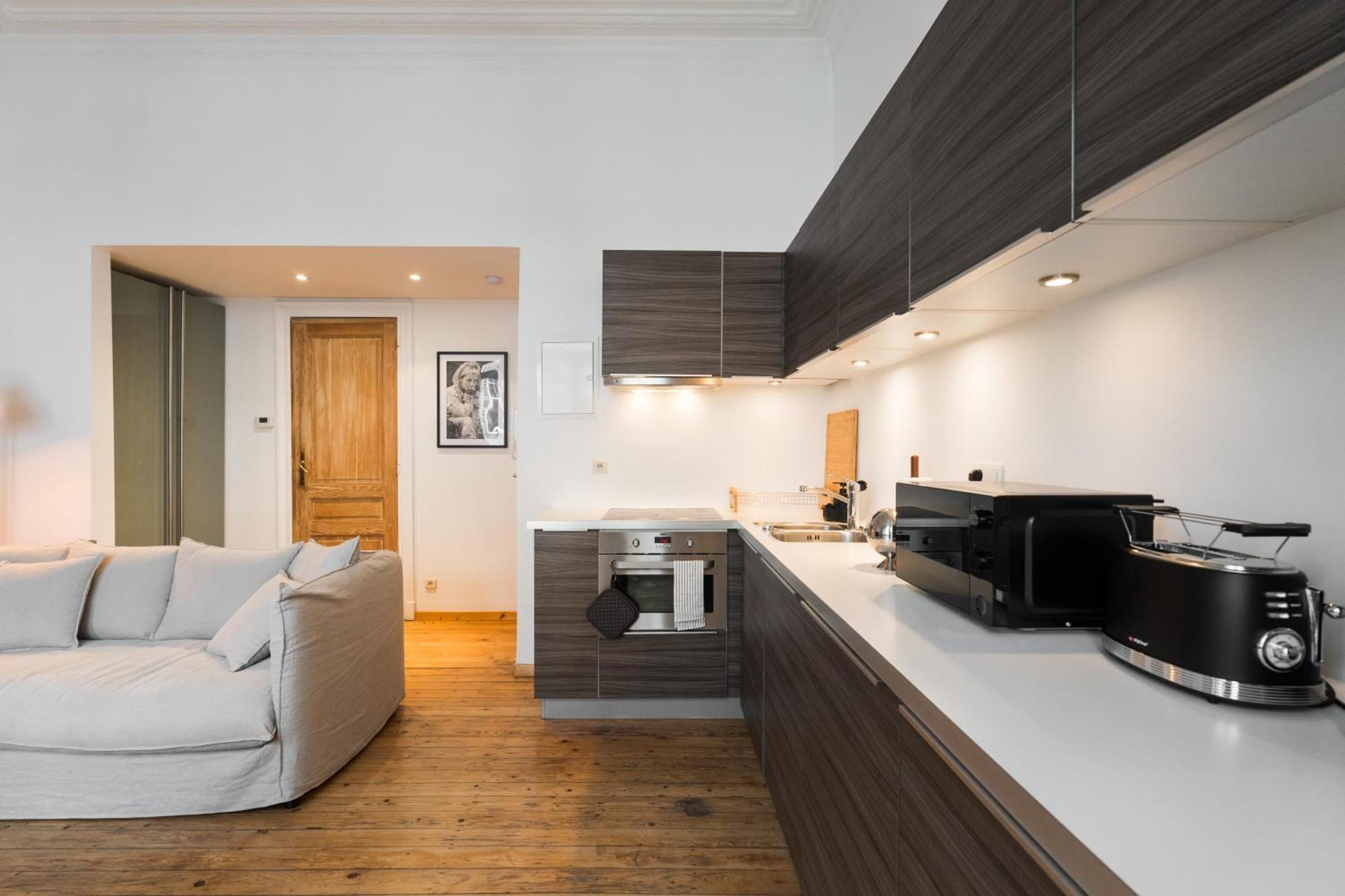 Appartement The American Loft Bruxelles